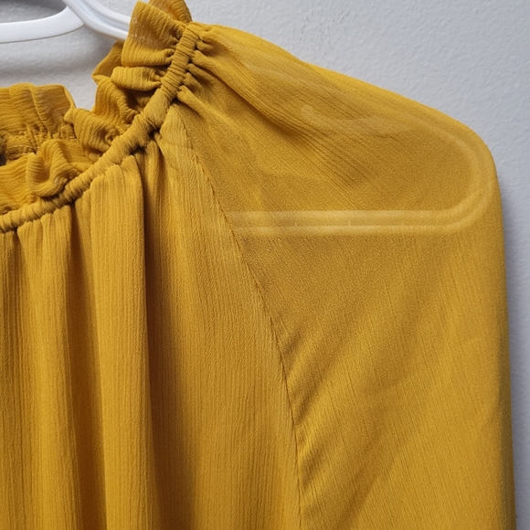 Wayf Marigold Long Sleeve Romper - Picture 5 of 9